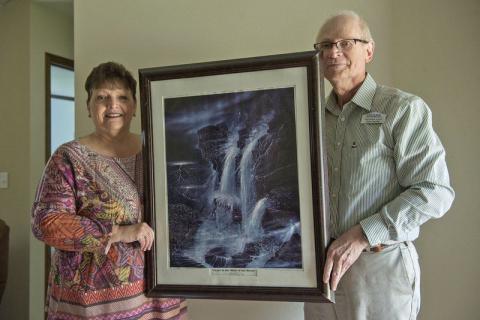 John and Naomi Hunter