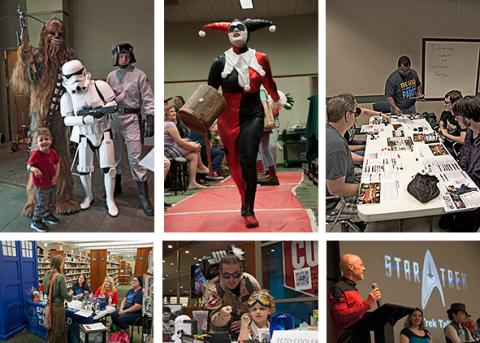 LibraryCon 2016 was a major galactic sensation!